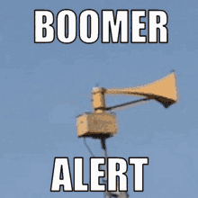 Boomer Alert Siren GIF - Boomer Alert Siren Signal GIFs