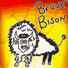Brave Bison Veefriends GIF - Brave Bison Veefriends Courageous GIFs