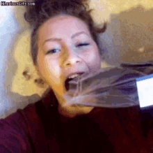 Eating Cereal GIF - Eating Cereal Fail GIFs