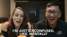 Mentally Confused So Confused GIF - Mentally Confused Confused Mentally GIFs
