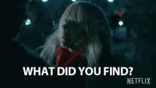 What Did You Find Amy Ryan GIF - What Did You Find Amy Ryan Mari Gilbert GIFs