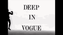 Malcolm Mclaren Vogue GIF - Malcolm Mclaren Vogue Deep In Vogue GIFs