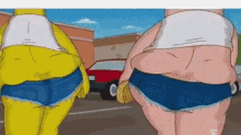 Simpsons Car Wash GIF - Simpsons Car Wash Sexy GIFs
