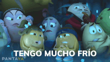 tengo mucho frio uly max un rescate de huevitos frio tengo mucho frio uly max un rescate de huevitos frio