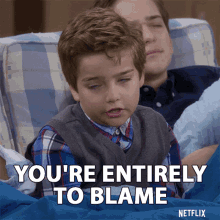 Youre Entirely To Blame Blaming GIF - Youre Entirely To Blame Blaming Its You GIFs