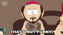 Thats Not Funny Gerald Broflovski GIF - Thats Not Funny Gerald Broflovski South Park GIFs