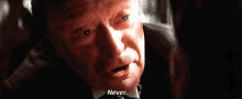 Michael Caine Never GIF - Michael Caine Never Nope GIFs
