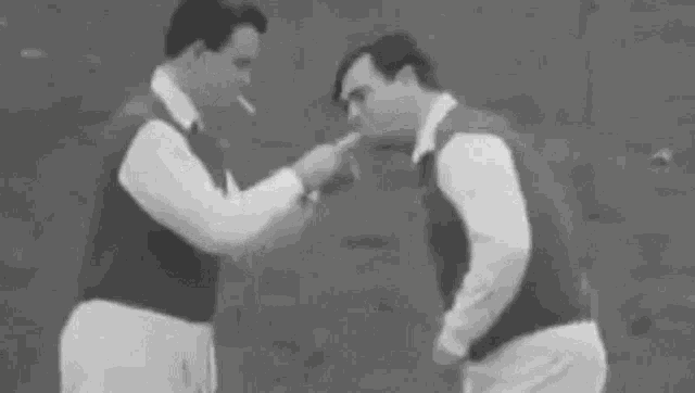 Harry Enfield Paul Whitehouse GIF - Harry Enfield Paul Whitehouse Football  - Discover &amp; Share GIFs