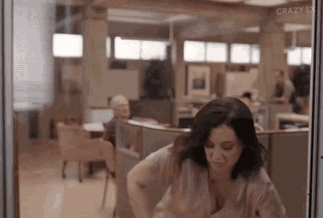 The perfect Fuckyouboobs Crazyexgirlfriend Angry Animated GIF for your conv...