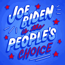 Joe Biden Is The Peoples Choice Electoral Votes GIF - Joe Biden Is The Peoples Choice Peoples Choice Electoral Votes GIFs