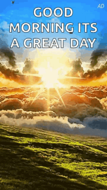 Good Morning Great Day GIF - Good Morning Great Day Sunrise GIFs
