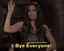 Trisha Hershberger Bye GIF - Trisha Hershberger Bye Dungeon Rundown GIFs