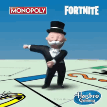 monopoly floss fortnite monopoly floss fortnite dance