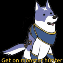Get On Monster Hunter Monster Hunter Rise GIF - Get On Monster Hunter Monster Hunter Rise Monster Hunter GIFs