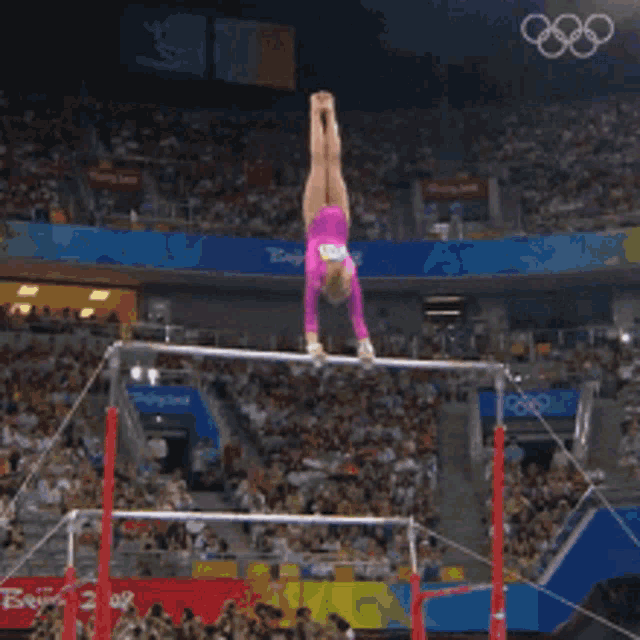 Gymnast GIF - Gymnast - Discover & Share GIFs