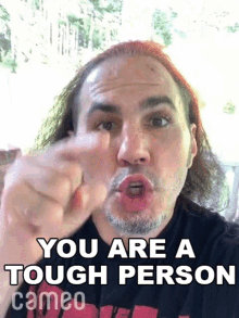 You Are A Tough Person Matt Hardy GIF - You Are A Tough Person Matt Hardy Cameo GIFs