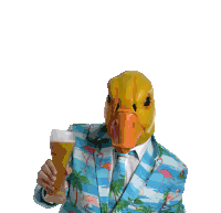 Saufen Party Sticker - Saufen Party Ingo Ohne Flamingo Stickers