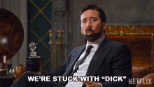 Were Stuck With Dick Nicolas Cage GIF - Were Stuck With Dick Nicolas Cage History Of Swear Words GIFs