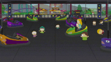 South Park Run Over GIF - South Park Run Over Bump Car GIFs