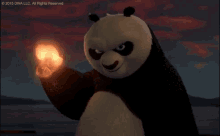 fail po kung fu panda fire hands