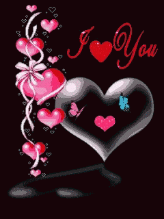 I Love You Hearts Gif I Love You Hearts Romance Discover Share Gifs