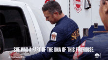 She Was A Part Of The Dna Of This Firehouse Kelly Severide GIF - She Was A Part Of The Dna Of This Firehouse Kelly Severide Chicago Fire GIFs