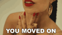 You Moved On Raye GIF - You Moved On Raye Love Me Again Song GIFs