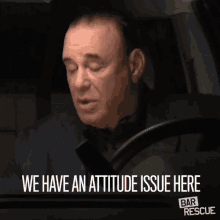 We Have An Attitude Issue Here Problem GIF - We Have An Attitude Issue Here Problem Upset GIFs