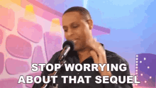 Stop Worrying About That Sequel Dont Worry GIF - Stop Worrying About That Sequel Dont Worry Dont Be Excited GIFs
