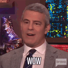 Wow Andy Cohen GIF - Wow Andy Cohen Watch What Happens Live GIFs