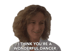 I Think Youre A Wonderful Dancer Jennifer Grey Sticker - I Think Youre A Wonderful Dancer Jennifer Grey Baby Houseman Stickers