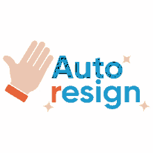resign resignation quit im done done