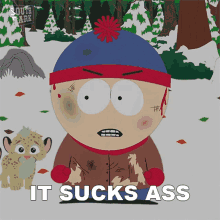 It Sucks Ass Stan Marsh GIF - It Sucks Ass Stan Marsh South Park GIFs