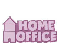 Home Office Office Sticker - Home Office Office Home Stickers