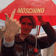 moschino umbrella paddyx57 rain rainy moschino umbrella paddyx57 rain rainy