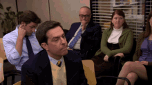 Glass The GIF - Glass The Office GIFs