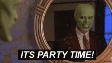 The Mask Party Time GIF - The Mask Party Time Bald GIFs