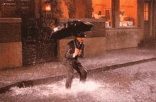 Raining Happy GIF - Raining Happy Umbrella GIFs
