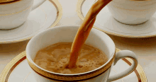 coffee pouring coffee mug cup