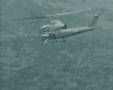 helicopter missile