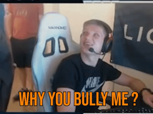 s1mple,simple,Why You Bully Me,bully,gif,animated gif,gifs,meme.