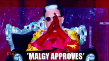 Malgyapproves Cristiano Malgioglio GIF - Malgyapproves Cristiano Malgioglio Malgioglio GIFs