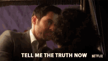 Tell Me The Truth Now Lucifer Morningstar GIF - Tell Me The Truth Now Lucifer Morningstar Tom Ellis GIFs