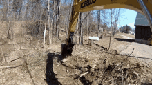 Excavator Excavating GIF - Excavator Excavating Brush GIFs