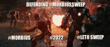 Morbius Sweep GIF - Morbius Sweep GIFs