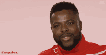 Smiling Winston Duke GIF - Smiling Winston Duke In Or Out GIFs