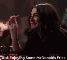Mcdonalds Just Enjoying Some Mcdonalds Fries GIF - Mcdonalds Just Enjoying Some Mcdonalds Fries Fries GIFs