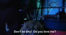 Do You Love Me? Are You Playing Your Love Games With Me? GIF - Old Gregg GIFs