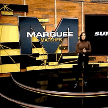 Charly Caruso Wwe GIF - Charly Caruso Wwe Marquee Matches GIFs