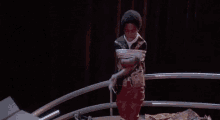 The Last Dragon Tied Up But Dancing GIF - The Last Dragon Tied Up But Dancing Tied Up GIFs